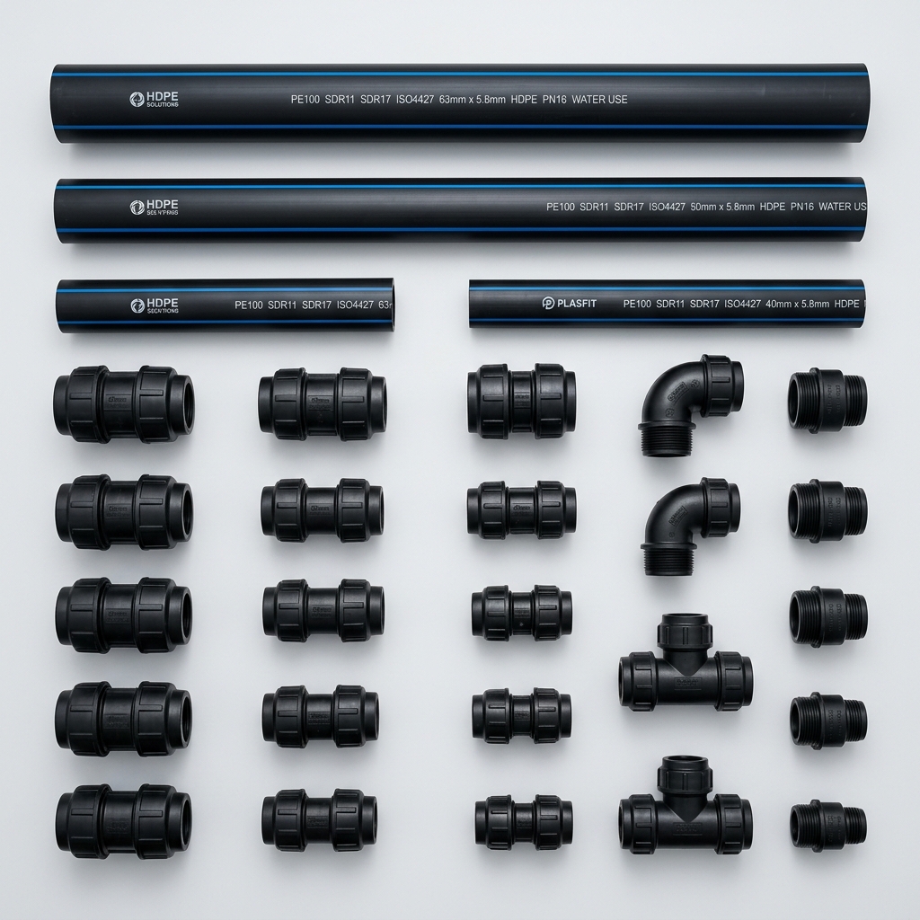 HDPE Pipes & Fittings