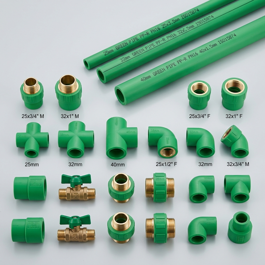 PPR Pipes & Fittings