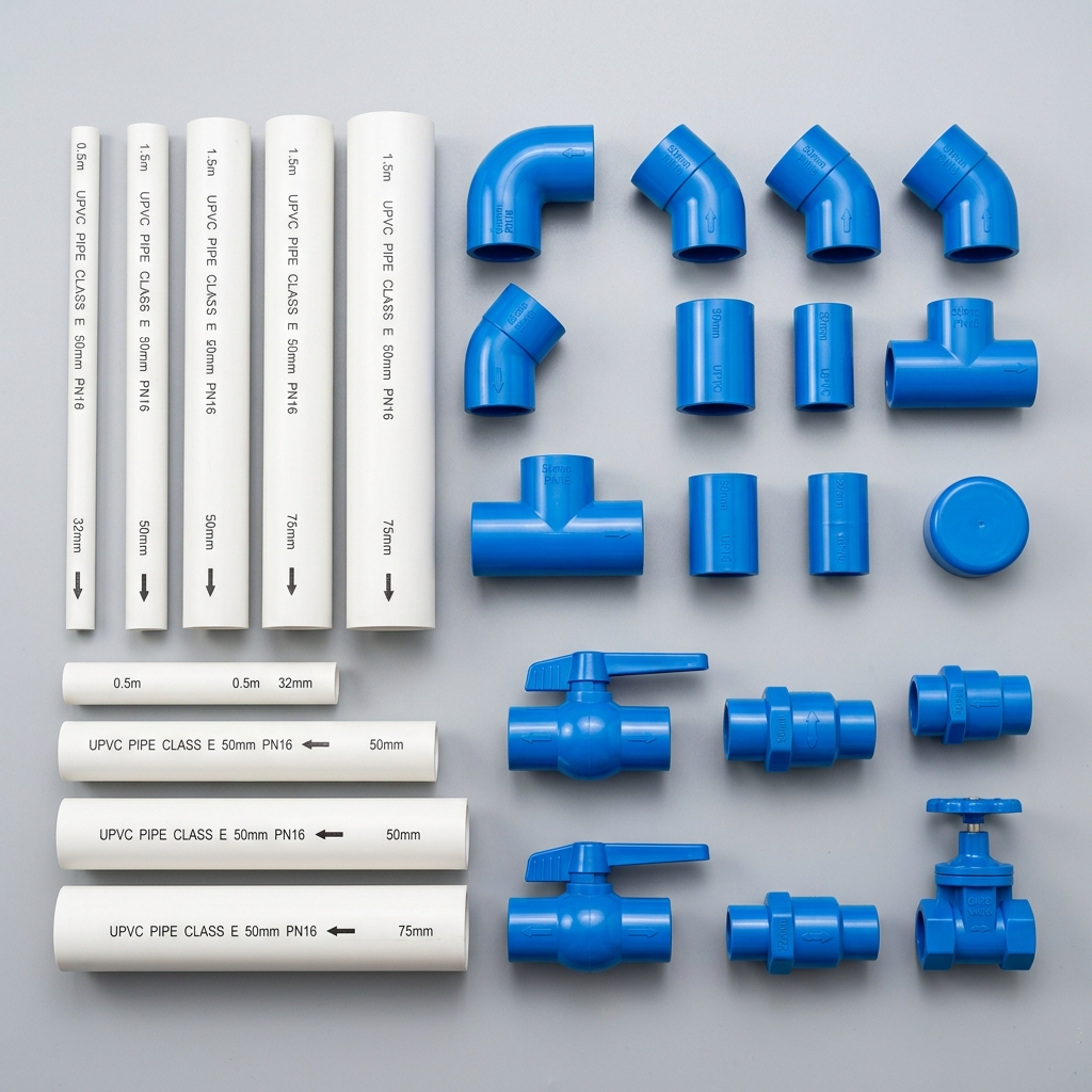 UPVC Pipes & Fittings